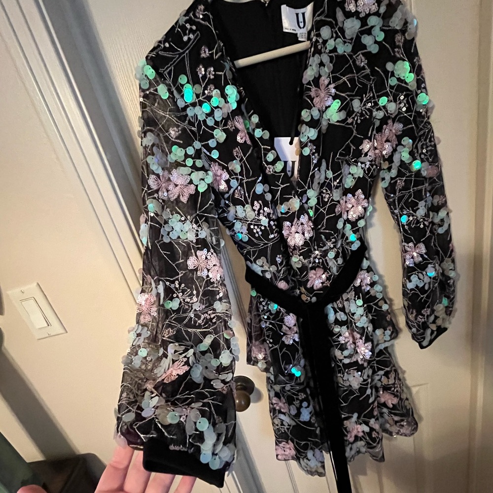 A Mermaid’s Garden Mini Dress